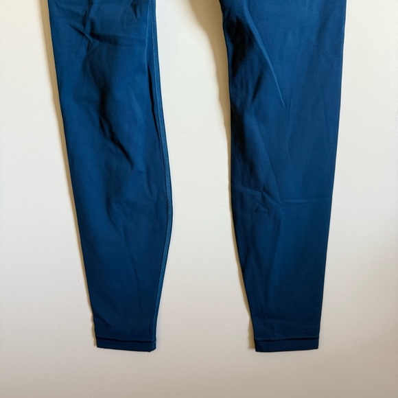 LULULEMON 4 Wunder Under High-Rise Tight 28” *Full-On Luxtreme Deep Marine Teal - Picture 7 of 9